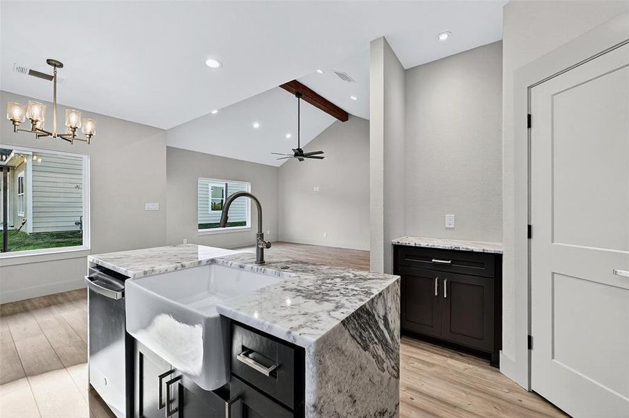 Furnished interior view inside a new home in , Sherman (Image 10).