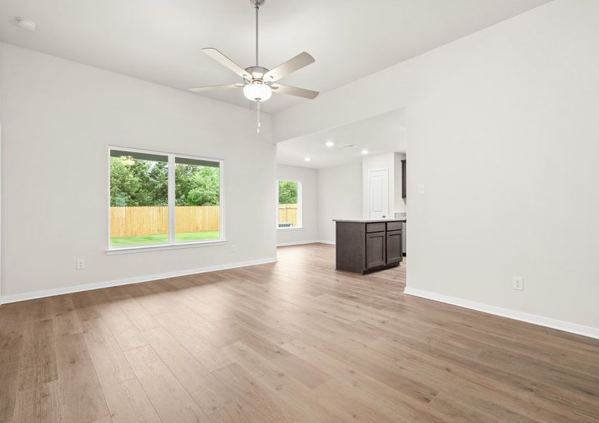 The Blanco has a wonderful open-concept layout. The Blanco has a wonderful open-concept layout.