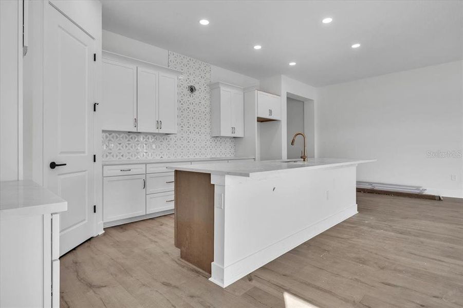Furnished interior view inside a new home in Gracewater at Sarasota, Sarasota (Image 6).