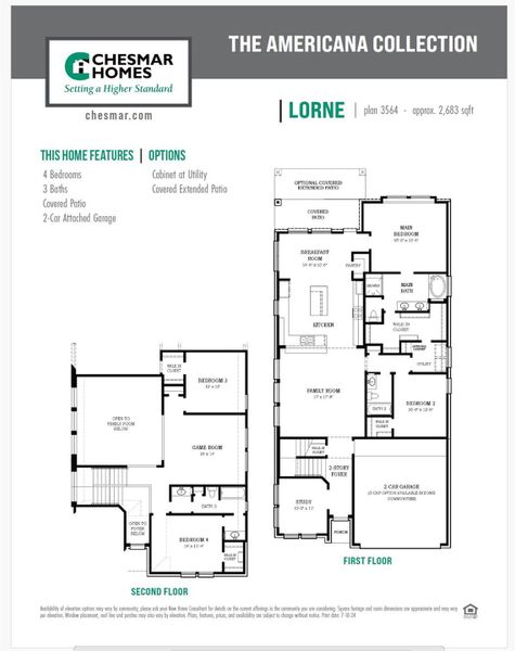 Lorne Floor Plan