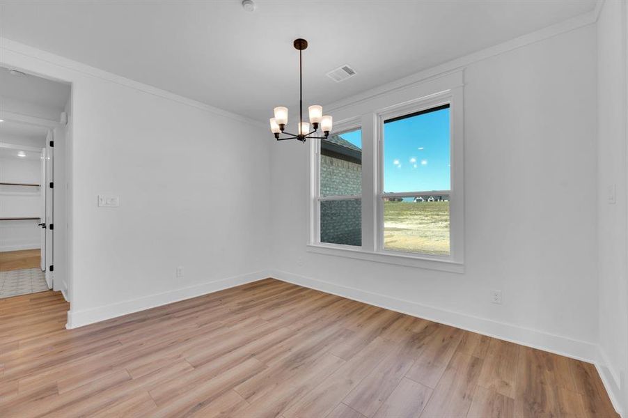 Spacious, unfurnished interior of a new home in , Waxahachie (Image 23).