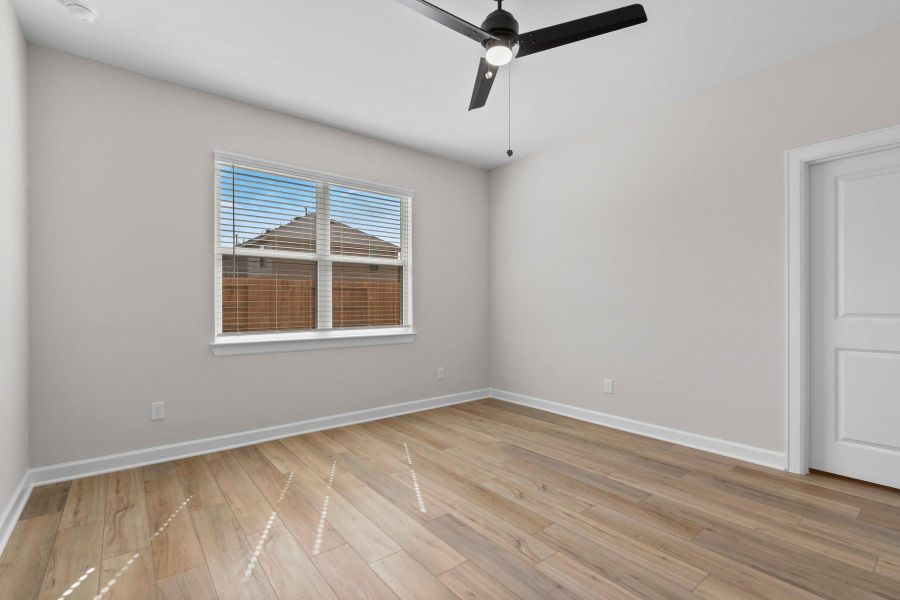Spacious, unfurnished interior of a new home in Emberly, Beasley (Image 15).