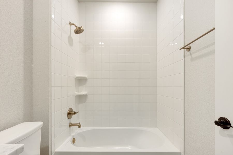 Close-up of interior finishes inside a home in Woodbridge Villas, Wylie (Image 19).