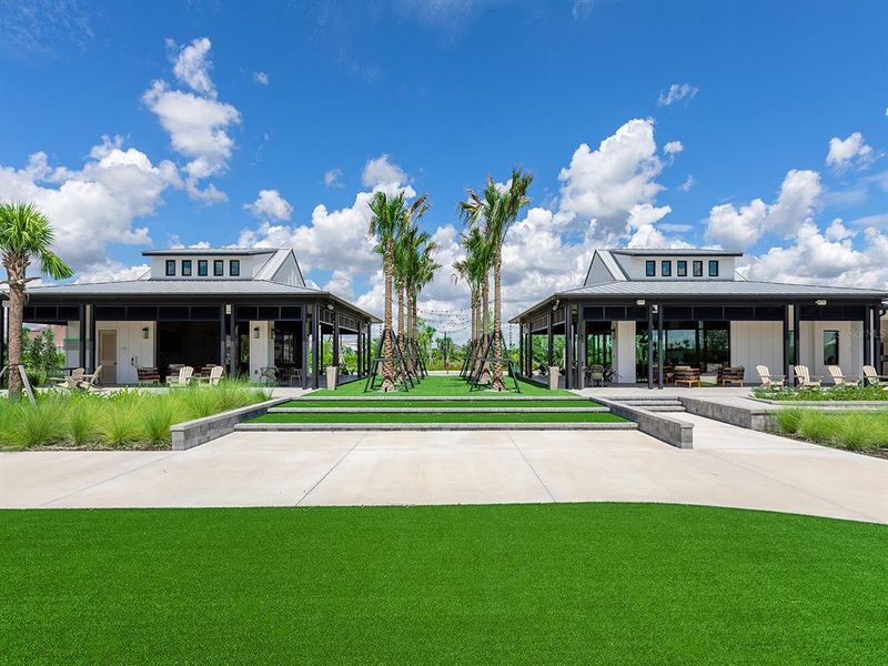 Community amenities in Wild Blue at Waterside, Sarasota (Image 64). Community amenities in Wild Blue at Waterside, Sarasota (Image 64).