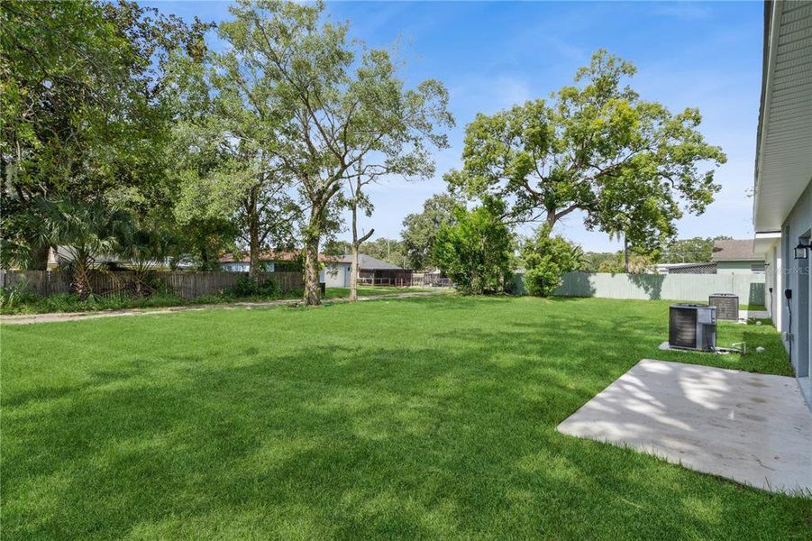 Exterior details and patio area of a home in , Sanford (Image 4).
