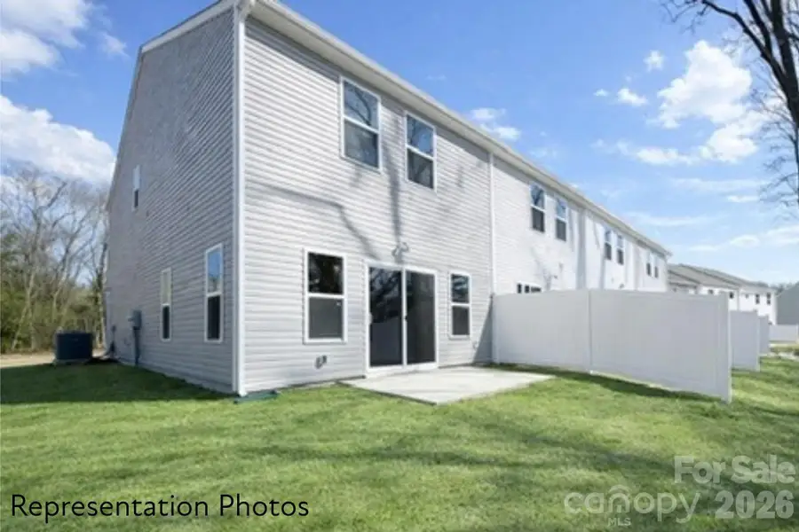 Exterior details and patio area of a home in , Charlotte (Image 3).