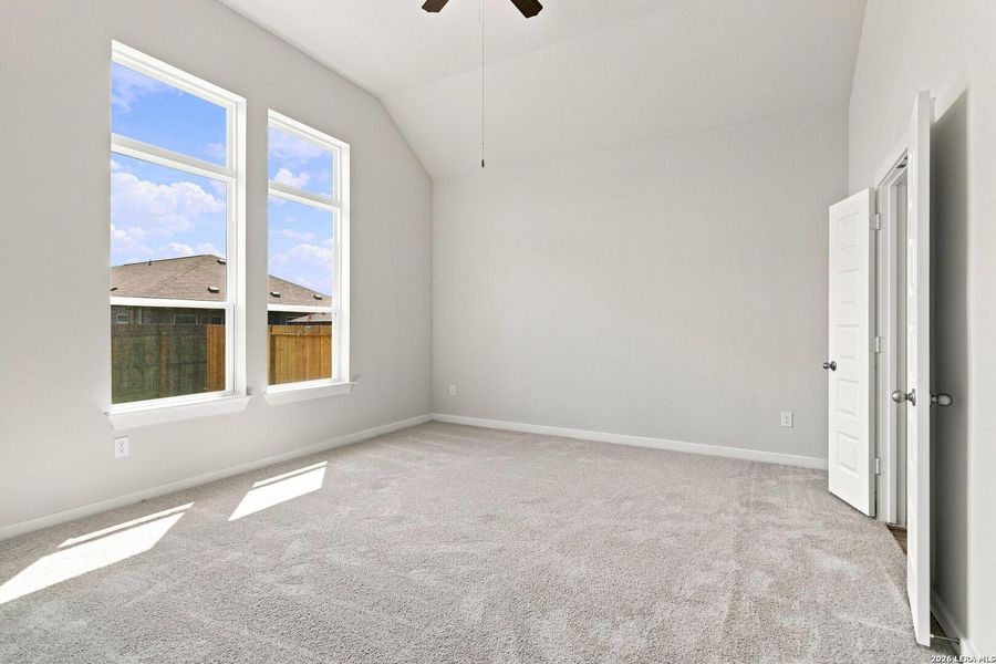 Spacious, unfurnished interior of a new home in Cordova Crossing, Seguin (Image 26).