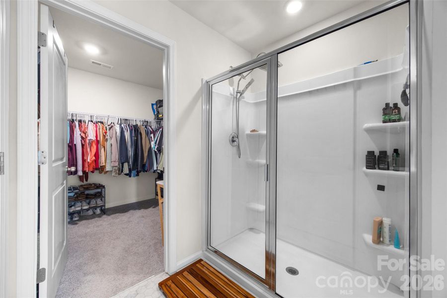 Furnished interior view inside a new home in Fergus Crossing, York (Image 17). Furnished interior view inside a new home in Fergus Crossing, York (Image 17).