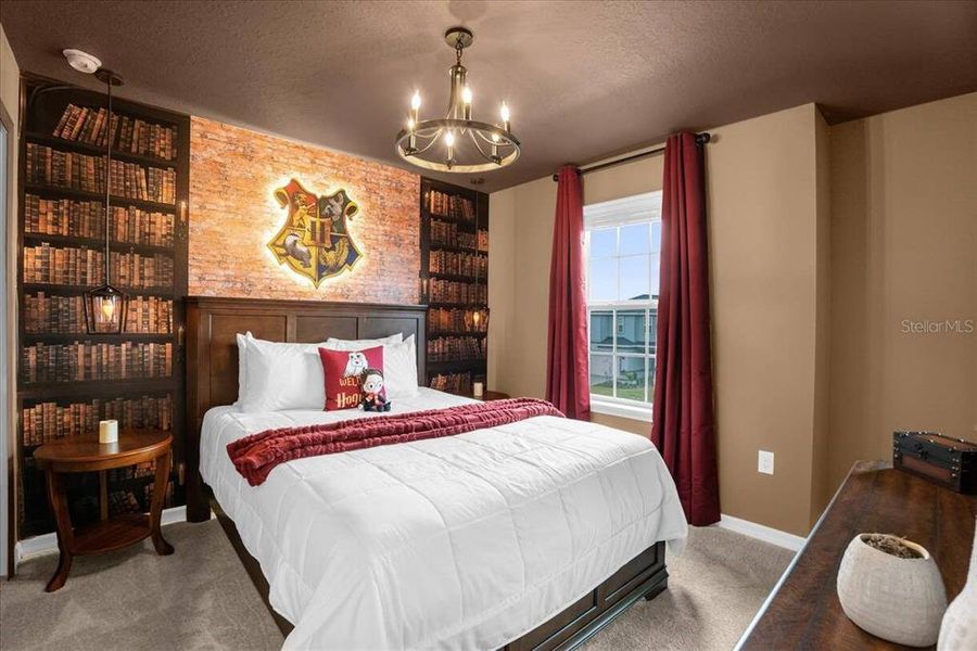 Furnished interior view inside a new home in , Clermont (Image 29).