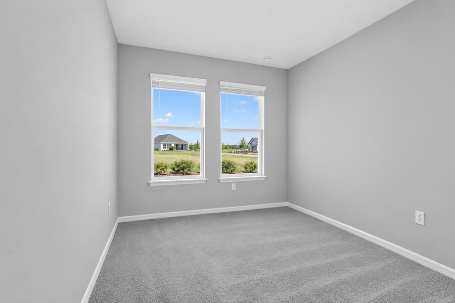 Spacious, unfurnished interior of a new home in Lochside, Mount Dora (Image 49).
