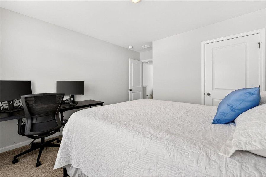 Furnished interior view inside a new home in , Summerville (Image 11).