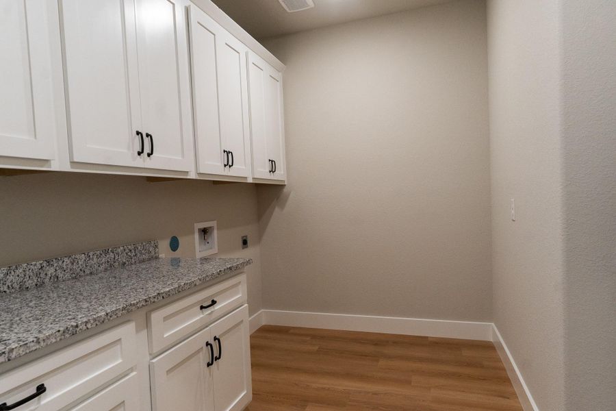 Furnished interior view inside a new home in , Smithville (Image 8).