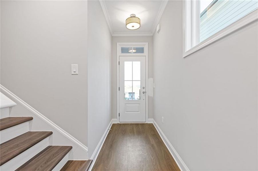 Spacious, unfurnished interior of a new home in , Dacula (Image 22).