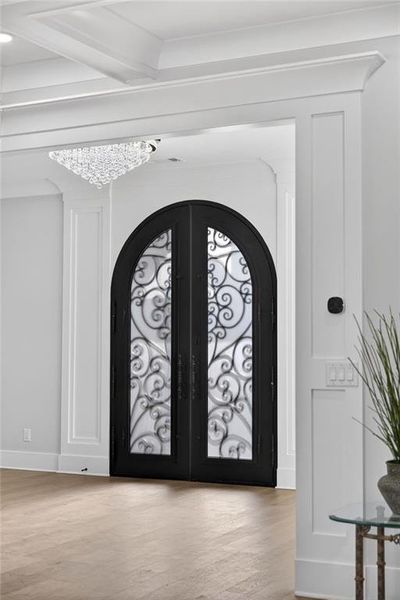 Spacious, unfurnished interior of a new home in , Buford (Image 26). Spacious, unfurnished interior of a new home in , Buford (Image 26).