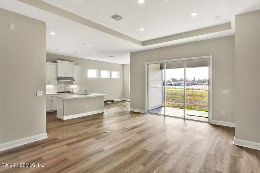 Spacious, unfurnished interior of a new home in , Palm Coast (Image 10). Spacious, unfurnished interior of a new home in , Palm Coast (Image 10).