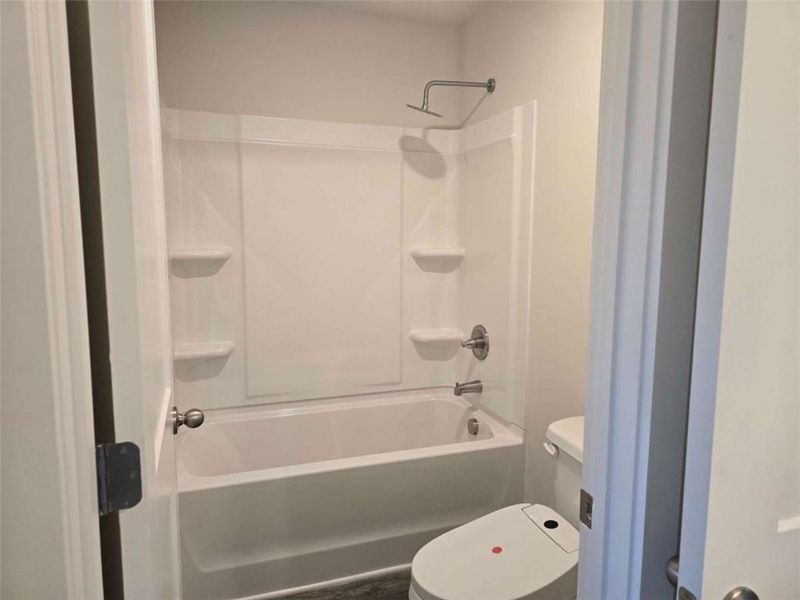 Furnished interior view inside a new home in Southern Hills, McDonough (Image 9).