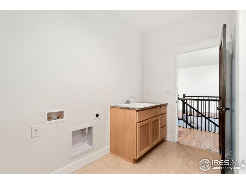 Laundry Room with Sink!