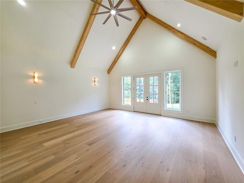 Spacious, unfurnished interior of a new home in , Winder (Image 24).