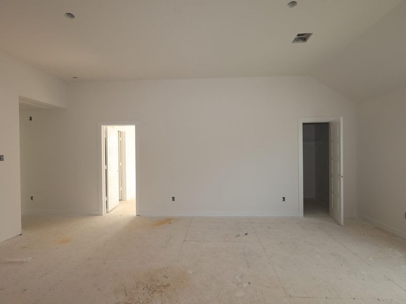 In-progress construction of a new home in Summerview, Fulshear, TX (Image 19).