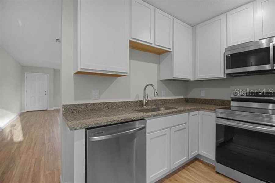 Furnished interior view inside a new home in , St. Augustine (Image 3).