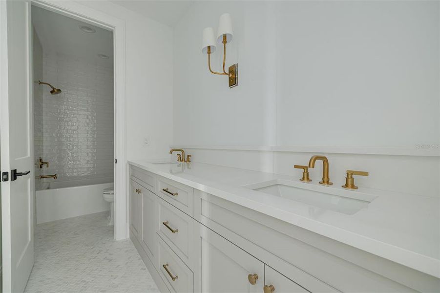 Furnished interior view inside a new home in , St. Petersburg (Image 8).