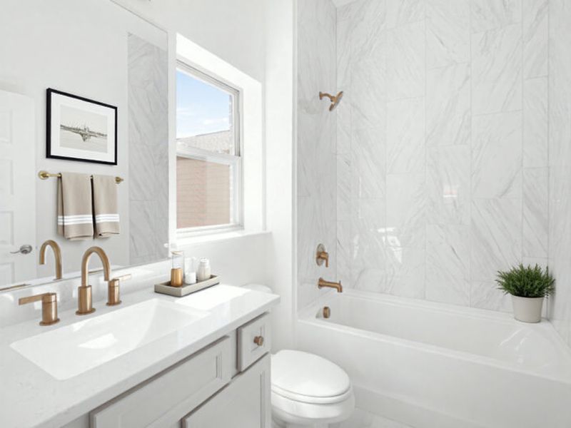 Furnished interior view inside a new home in Preston Park, Spring Hill (Image 6).