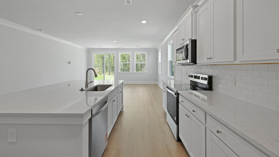 Representative furnished interior of a home built from the TILLMAN by D.R. Horton in Sheep Island, Summerville (Image 4). Representative furnished interior of a home built from the TILLMAN by D.R. Horton in Sheep Island, Summerville (Image 4).