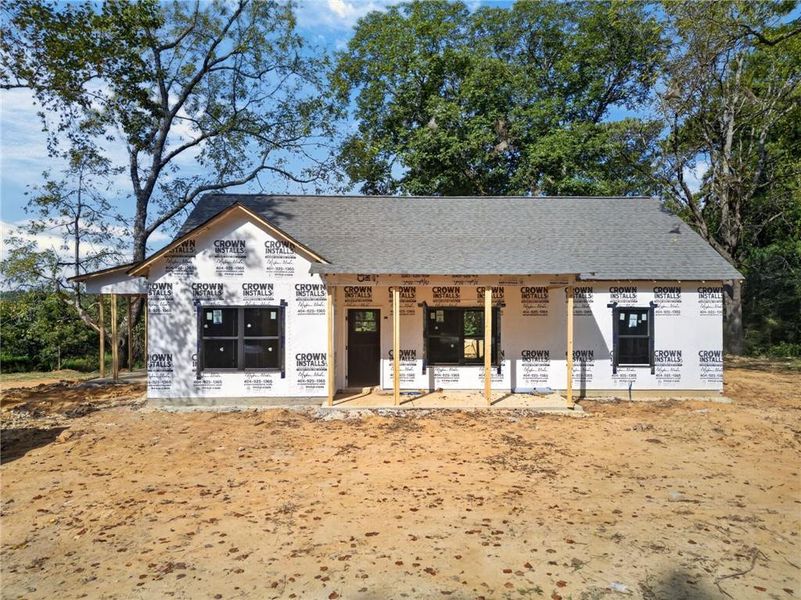 In-progress construction of a new home in , Rockmart, GA (Image 24). In-progress construction of a new home in , Rockmart, GA (Image 24).