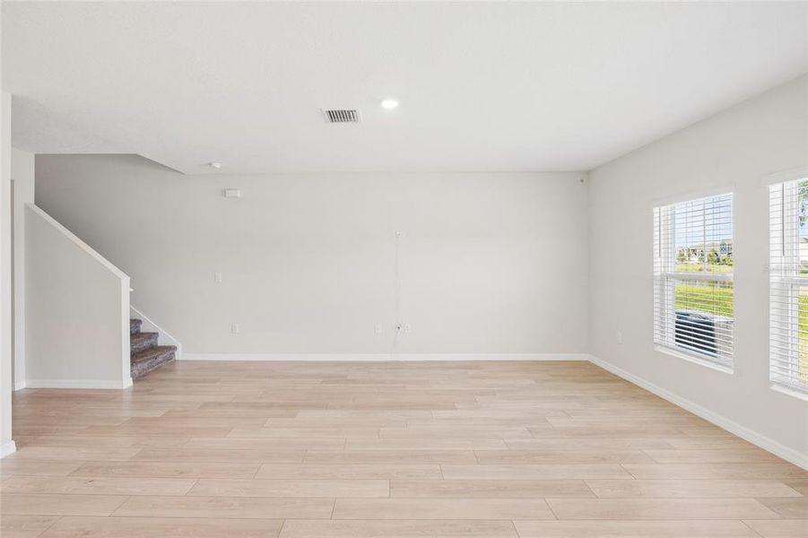 Spacious, unfurnished interior of a new home in New Home Communities Near Tampa, Ocala, and Orlando, Florida, Lithia (Image 19). Spacious, unfurnished interior of a new home in New Home Communities Near Tampa, Ocala, and Orlando, Florida, Lithia (Image 19).