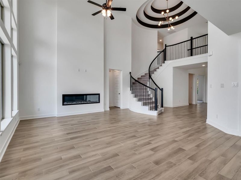 Spacious, unfurnished interior of a new home in ARTAVIA®, Conroe (Image 23). Spacious, unfurnished interior of a new home in ARTAVIA®, Conroe (Image 23).