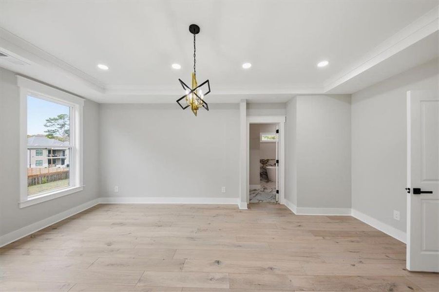 Spacious, unfurnished interior of a new home in , Acworth (Image 22).