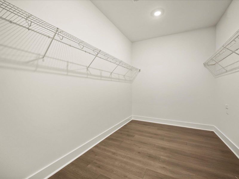 Spacious, unfurnished interior of a new home in The Coves at Lakes of Cane Bay, Summerville (Image 26). Spacious, unfurnished interior of a new home in The Coves at Lakes of Cane Bay, Summerville (Image 26).