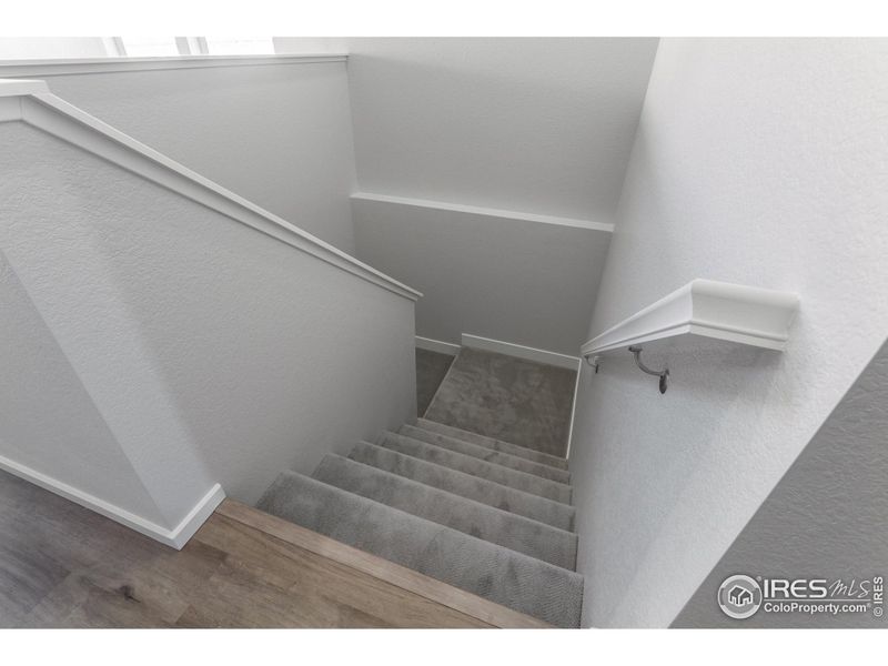 STAIRS TO BASEMENT