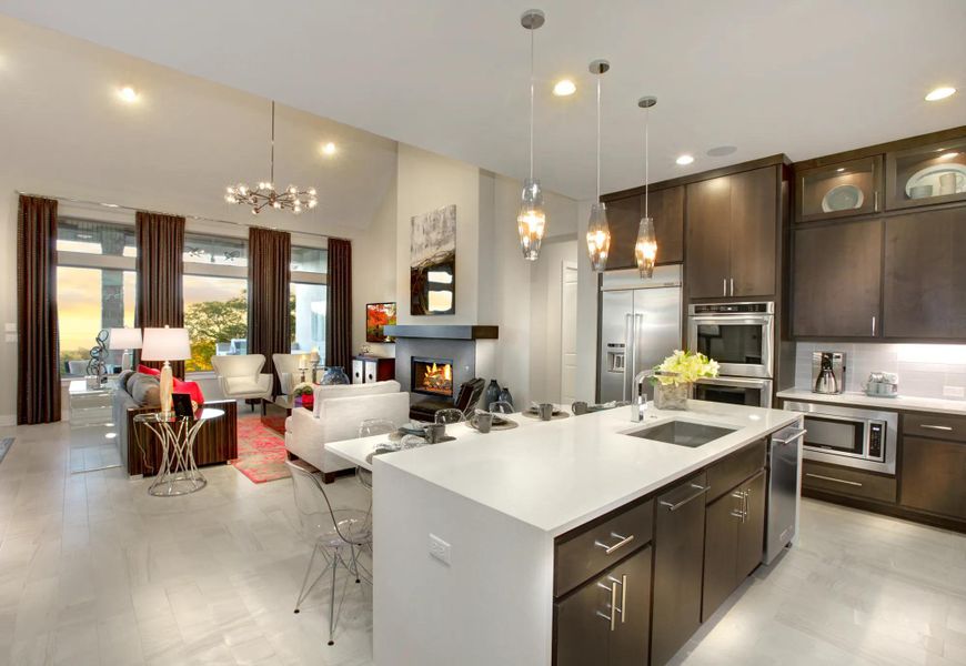 The Castella II Kitchen