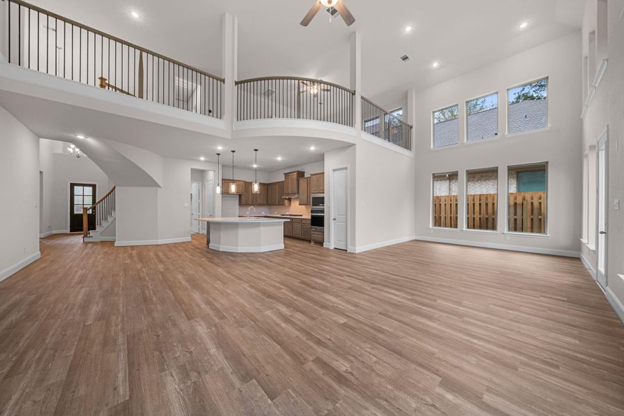 Spacious, unfurnished interior of a new home in Colton, Montgomery (Image 19).