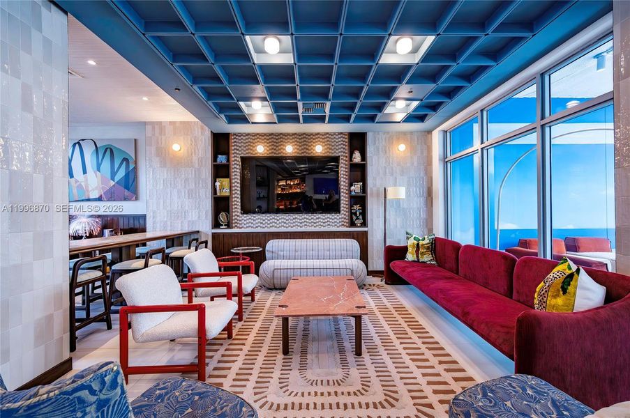 Community amenities in Domus Brickell Park, Miami (Image 32).