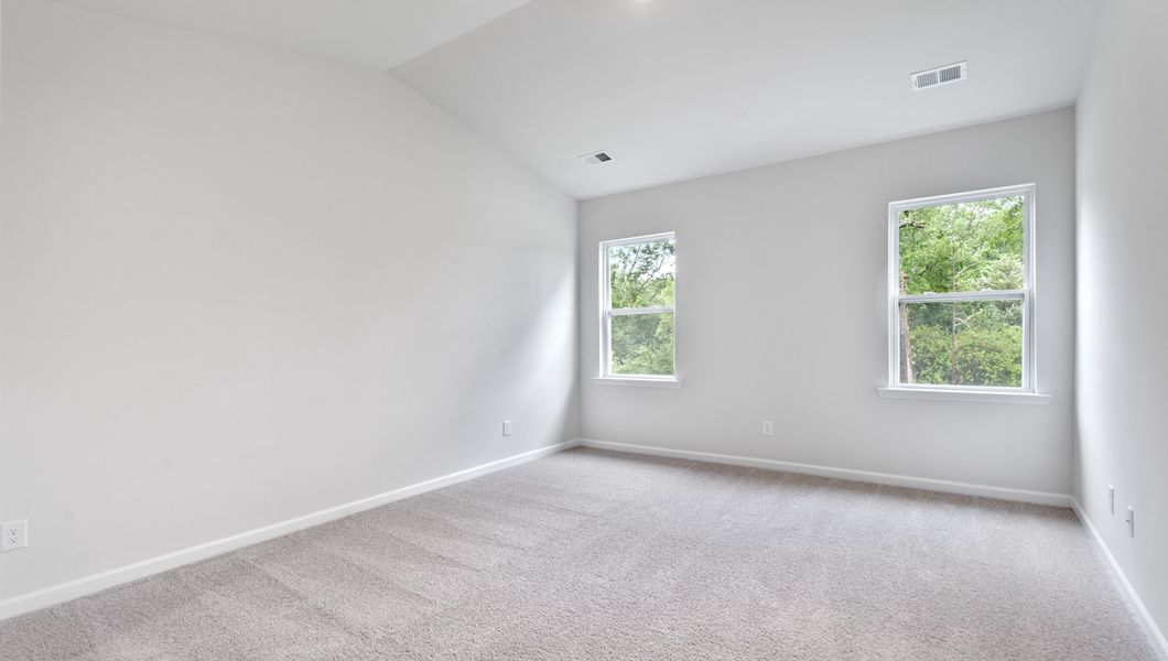 Representative unfurnished interior of a home built from the Davidson by D.R. Horton in Brookside Farms, Greer (Image 21).