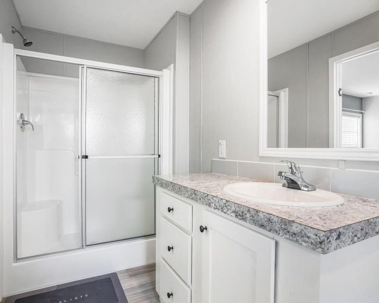 Furnished interior view inside a new home in , Fort Lauderdale (Image 7).