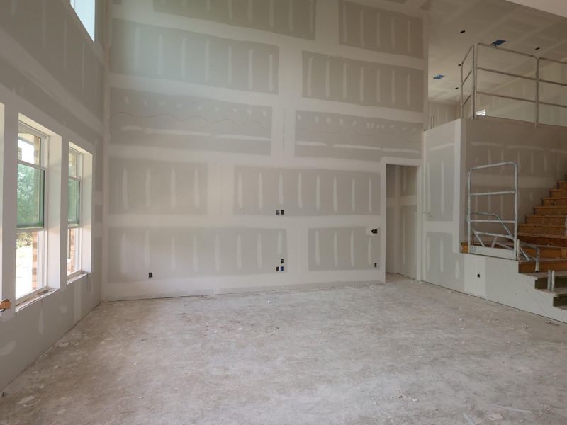 In-progress construction of a new home in Edgewood, Leander, TX (Image 6). In-progress construction of a new home in Edgewood, Leander, TX (Image 6).