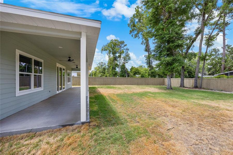 Exterior details and patio area of a home in , Gainesville (Image 3).
