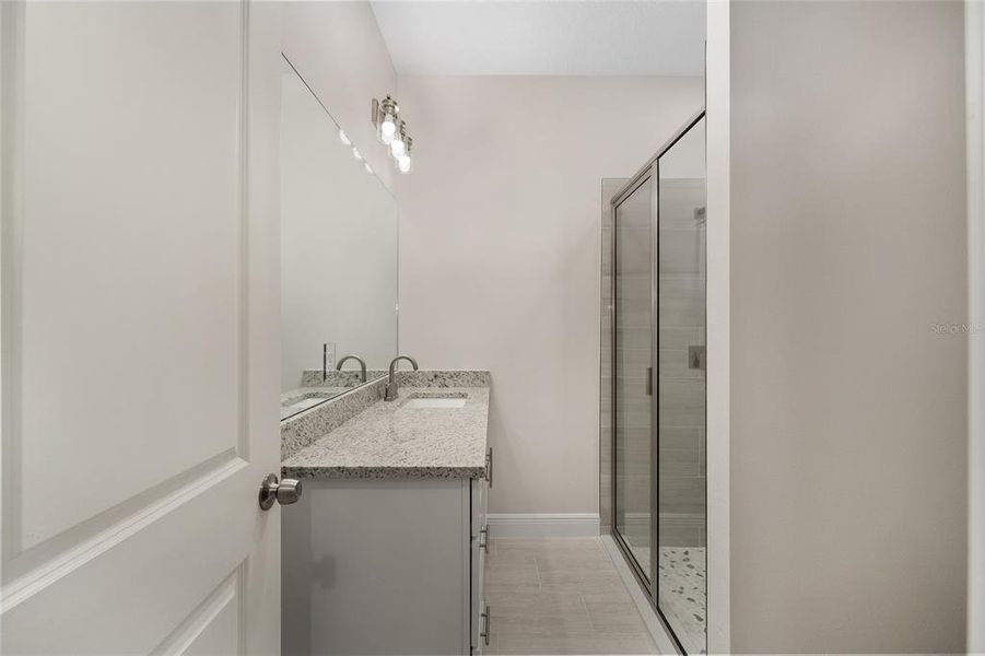 Furnished interior view inside a new home in , Summerfield (Image 27).