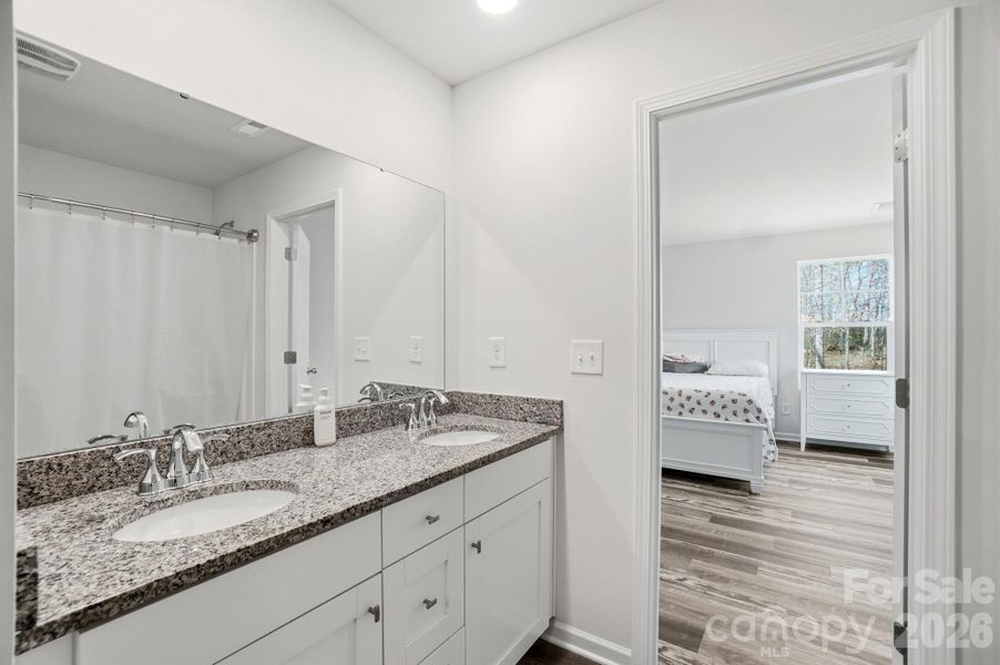 Furnished interior view inside a new home in , Lincolnton (Image 20).