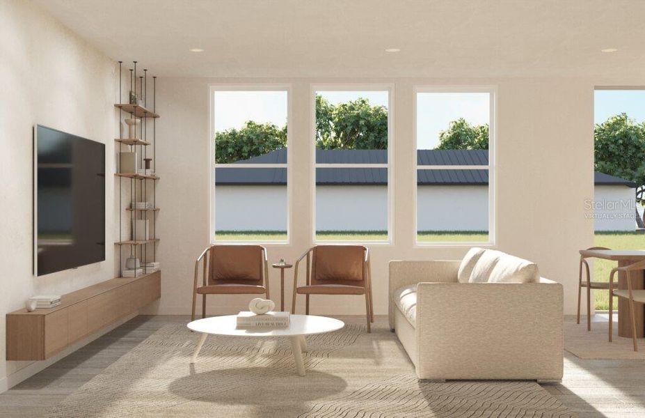 One or more photos are virtually staged.**One or more photos are virtually staged.Rendering, not actual photo”Or “Alternate elevation—consult listing for true build.