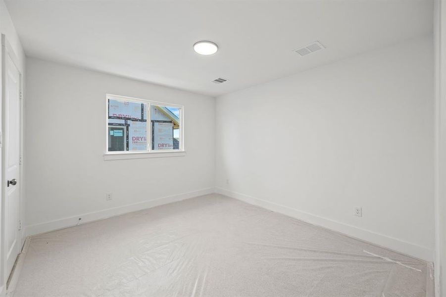 Spacious, unfurnished interior of a new home in North Square at Uptown, Celina (Image 18). Spacious, unfurnished interior of a new home in North Square at Uptown, Celina (Image 18).