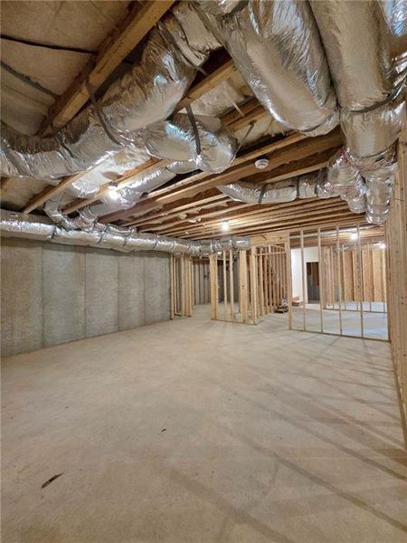 In-progress construction of a new home in , Waleska, GA (Image 20).