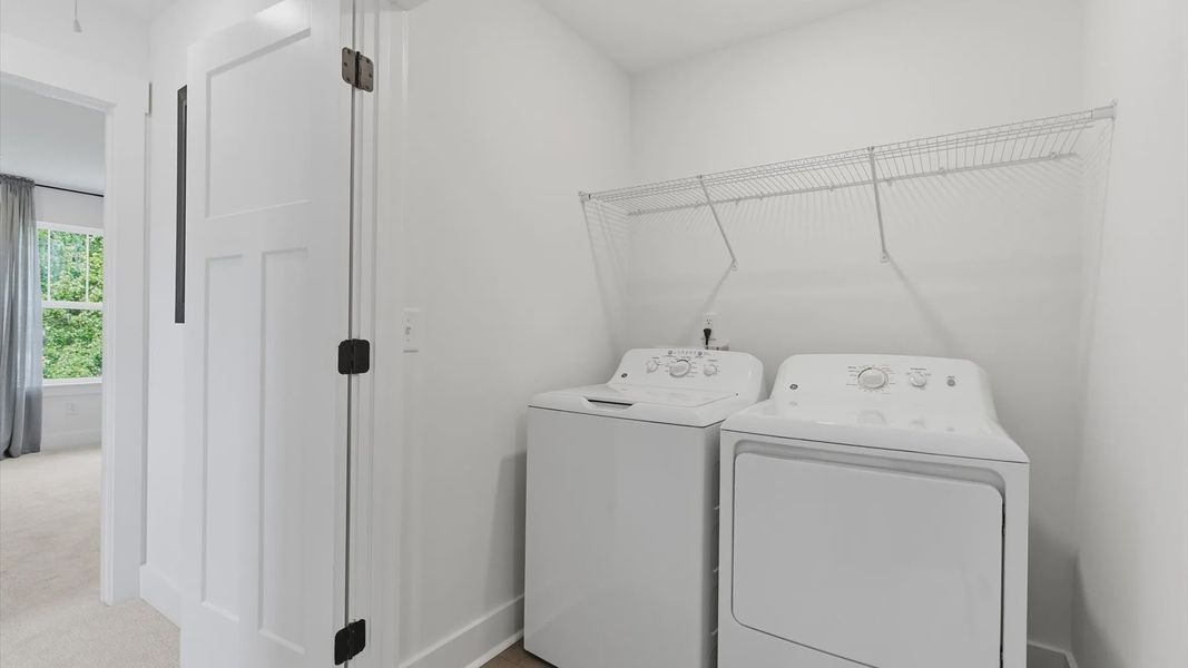 Laundry Room of the Churchill Design