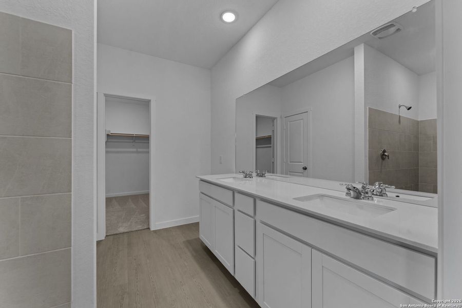 Furnished interior view inside a new home in , New Braunfels (Image 4).