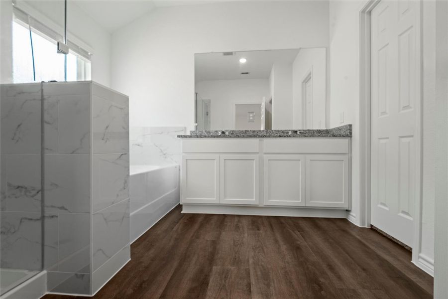 Furnished interior view inside a new home in , Dayton (Image 5).