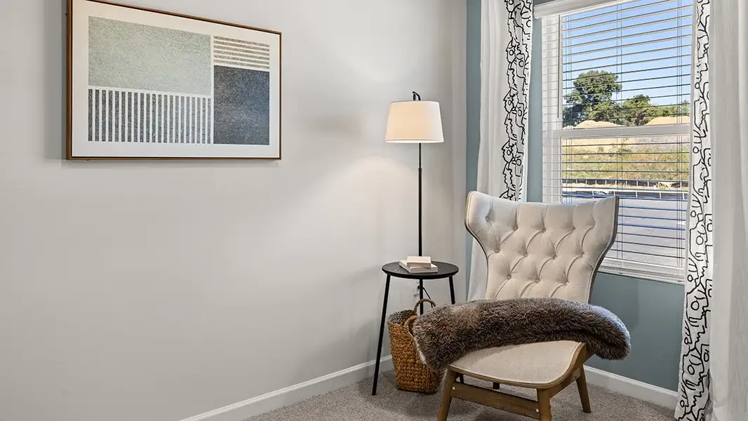 Furnished interior view inside a new home in Woodbury Park, South Fulton (Image 41).