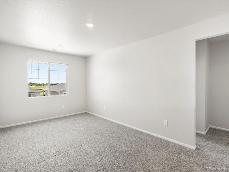 Spacious, unfurnished interior of a new home in Poudre Heights: The Alpine Collection, Windsor (Image 31).